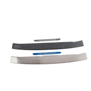 WZXD - Nueva Placa Protectora Trasera e Interior para Parachoques, Compatible con F150 2014 - Product Image 1