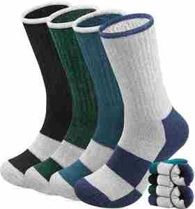 Merino <b>Wool</b> Thick Thermal Winter Hiking Heavyweight Boot <b>Socks</b> Mens - Product Image 1