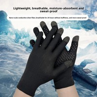 Gants de jeu en nylon, manchons pour doigts ultra-fins, absorbant la transpiration, pour jeux mobiles e-sport, écran tactile