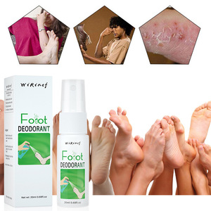 Marque privée Contrôle des odeurs Éliminateur d'odeurs de pieds Chaussures à base de plantes et spray désodorisant pour les pieds - Product Image 2