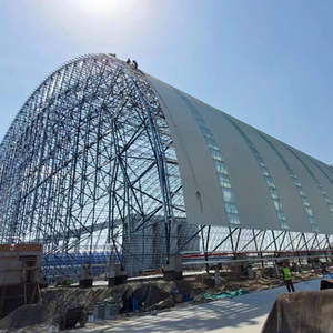 Thiết kế công nghiệp thép không gian khung mái Ống giàn cho sân bóng rổ sân vận động trung tâm thể thao trường học - Product Image 4