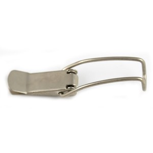 Loquet à ressort <span class=keywords><strong>mini</strong></span> en acier inoxydable 304, type bec de canard, pour glacières, ruches et seaux à <span class=keywords><strong>lait</strong></span> - Product Image 4