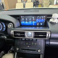 Reproductor de DVD para Auto de 10.25 Pulgadas, Radio Android con Pantalla Táctil, Navegación GPS, Carplay para Lexus IS RC 2013-2017