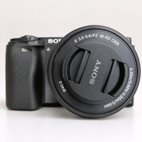Appareil photo numérique d'occasion original Sony A6000 avec objectif 16-50 mm, kit complet, appareil photo professionnel