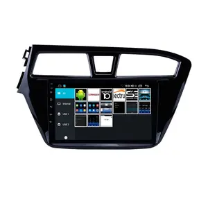 Hyundai i20 lhd 2015-2018 कारप्ले कार मल्टीमीडिया प्लेयर GPS हेड यूनिट ब्लूटूथ fm नो dvd