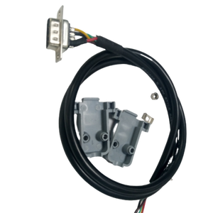 Kabel Perakitan Konektor DB9 Female D-Sub ke JST 6 Pin, Kabel Komunikasi Serial RS232 - Product Image 5