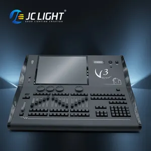 Professionelle Dmx-Controller Code Victory 3 Controller 2048 Lichtkonsole Controller mit Fluggehäuse