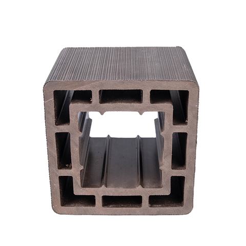 WPC Composite Wood  Post Upright Column Pole  Outdoor Fence Post