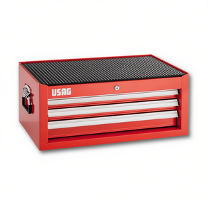 Caja de Herramientas Usag 531 A Roja, Gabinete de Almacenamiento de Acero para Taller con 4 Cajones - Product Image 2