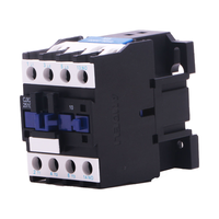 Contacteur électrique AC CJX2-2510 3 pôles Circuit principal 25 A Commutateur triphasé avec points de contact argentés Commutateur AC 3 pôles