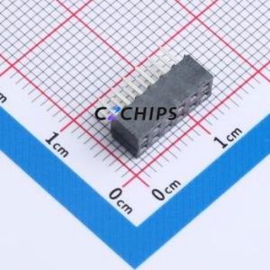 791077005 Pin Socket Through hole Component (THT),P=2mm Connector 2mm 2mm Through Hole Double Row - Product Image 1