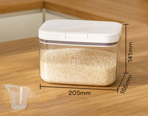 94oz /2.8L <strong>Laundry</strong> Pods <strong>Container</strong> for <strong>Laundry</strong> Room Organization <strong>Laundry</strong> <strong>Powder</strong> <strong>Container</strong> Dry Sheet Organizing - Product Image 4