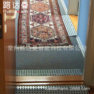 Ludaman Modular Interlocking <b>Plastic</b> Ramp <b>Step</b> Pads 3.7cm High 25cm Long 75cm Wide Accessible Ramp PC002 - Product Image 3
