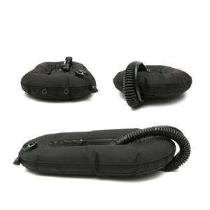 Yüksek kalite evrensel boyutu tek tankı BCD kanat yüzdürme kompantor cihazı tüplü dalış için fabrika fiyat dalış ekipmanları - Product Image 5