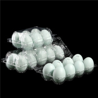 Barquette à œufs transparente jetable en plastique, 4, 6, 8, 9, 10, 12, 15, 16, 20, 30 alvéoles, pour les agriculteurs