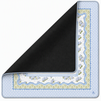 Tapis de mahjong de luxe personnalisé, tapis de table de mahjong, tissu imperméable pour les tuiles de mahjong américaines