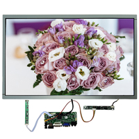 شاشة عرض LCD جديدة مقاس 21.5 بوصة IPS T215HVN05.1 FHD 1920*1080