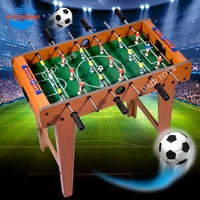 Table de jeu éducative en bois interactive parent-enfant, jouet pour bébé, table de jeu de football pour bébé