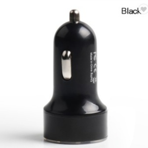 Xe sạc Phụ kiện kép USB Car Charger <span class=keywords><strong>Adapter</strong></span> 2 cổng USB <span class=keywords><strong>LED</strong></span> hiển thị 3.1A xe thông minh sạc cho iPhone điện thoại di động - Product Image 6