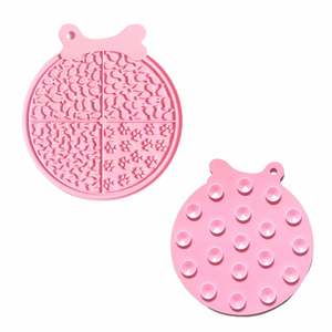 Hot-selling Practical Hot-selling <b>Pet</b> Feeding <b>Mat</b> Durable Silicone Dog Licking <b>Mat</b> Dog Slow <b>Feeder</b> <b>Mat</b> - Product Image 4