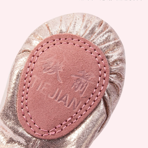 <span class=keywords><strong>Scarpe</strong></span> da Danza per Bambini e Donne, Suola Morbida, <span class=keywords><strong>Scarpe</strong></span> da Ballo a Zampa di Gatto per Ragazze, <span class=keywords><strong>Scarpe</strong></span> da Balletto con Paillettes Aurora - Product Image 4