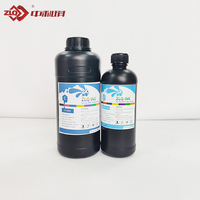 Tinta UV LED Suave de Alta Calidad de 1000 ml y 5 Colores para Impresora UV 2026