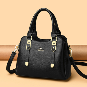 Fashion New Designer Crossbody <b>Bags</b> High Quality PU Leather Shoulder Messenger <b>Bag</b> Casual Totes Luxury <b>Women</b> Handbags and Purses - Product Image 3