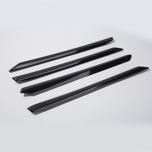 Kits intérieurs en fibre de carbone véritable, accessoires de voiture, garniture de panneau de porte pour <span class=keywords><strong>Audi</strong></span> A3 <span class=keywords><strong>S3</strong></span> RS3 8Y 2020 <span class=keywords><strong>2021</strong></span> 2022 - Product Image 1