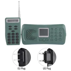CP387B outdoor hunting Bird Caller bird lure sound MP3 Bird Speaker with wireless remote control (optional)