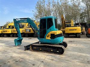 <strong>Rubber</strong> <strong>Block</strong> KX161 Kubota Mining Digger,Used Mini Kuboto 5ton/5.5ton/3.5ton Excavators U35 U55 KX163 with Quick Attach