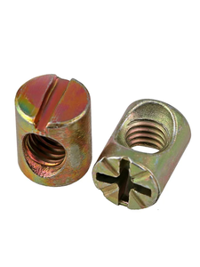 Métrica 18-8 Acero inoxidable Inox Ss Sus Astm Aisi Ansi 304 316 316l A2 A4 70 80 <span class=keywords><strong>Tuerca</strong></span> de barril empotrada en cruz ranurada <span class=keywords><strong>Tuerca</strong></span> de martillo - Product Image 4