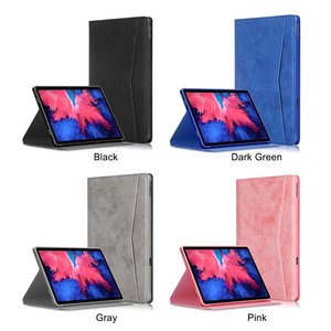 Étui à rabat en cuir PU pour <span class=keywords><strong>Lenovo</strong></span> Tab <span class=keywords><strong>P11</strong></span> TB-J606 2020/ Tab <span class=keywords><strong>P11</strong></span> <span class=keywords><strong>Plus</strong></span> TB-J616 2021 11 pouces, coque intelligente fine pour <span class=keywords><strong>tablette</strong></span> - Product Image 5