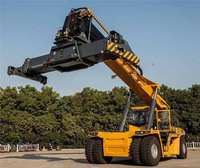 Chariot élévateur à conteneurs XCF4612K de 46 tonnes avec hauteur de levage de 6795 mm pour le levage de conteneurs - Vente chaude de matériel portuaire chinois