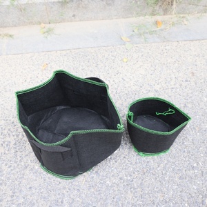 5 Gallon Grow Bags – 300G Thickened Fabric Plant <b>Pots</b> with Reinforced Handles, Breathable Drainage Planters for <b>Vegetables</b> - Product Image 2