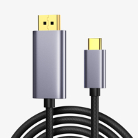 Câble USB C vers 1.4, 8K 60Hz, Type C vers DP, convertisseur vidéo HDR pour moniteur