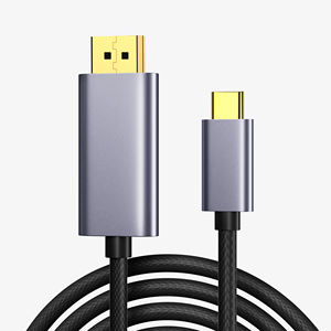USB C <span class=keywords><strong>DisplayPort</strong></span> 1,4 <span class=keywords><strong>Cable</strong></span> 8K/60HZ 4K/30Hz Thunderbolt 3/4 Compatible HDR DSC 1,2 <span class=keywords><strong>Mac</strong></span>/Book Pro/iPad Audio Video Cables - Product Image 3