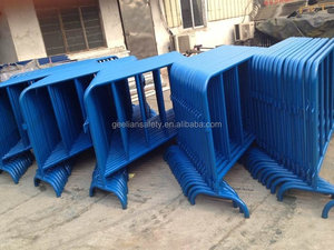Barrera de control de multitudes Tráfico Plástico Pvc Barrera reflectora de acero inoxidable Barricadas usadas para la venta - Product Image 4