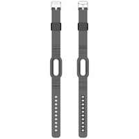 Correa de Reloj Inteligente Transparente de TPU Integrada para Google Fitbit Air, Diseño de Cristal Glaciar de una Sola Pieza