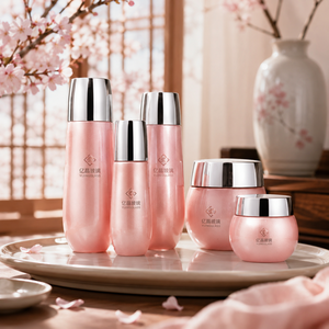 En gros, flacons pulvérisateurs <span class=keywords><strong>de</strong></span> sérum en verre rose à vis et pots cosmétiques vides, contenants vides <span class=keywords><strong>de</strong></span> 120ml, 100ml, 40ml, 30ml, 50g, 30g - Product Image 4