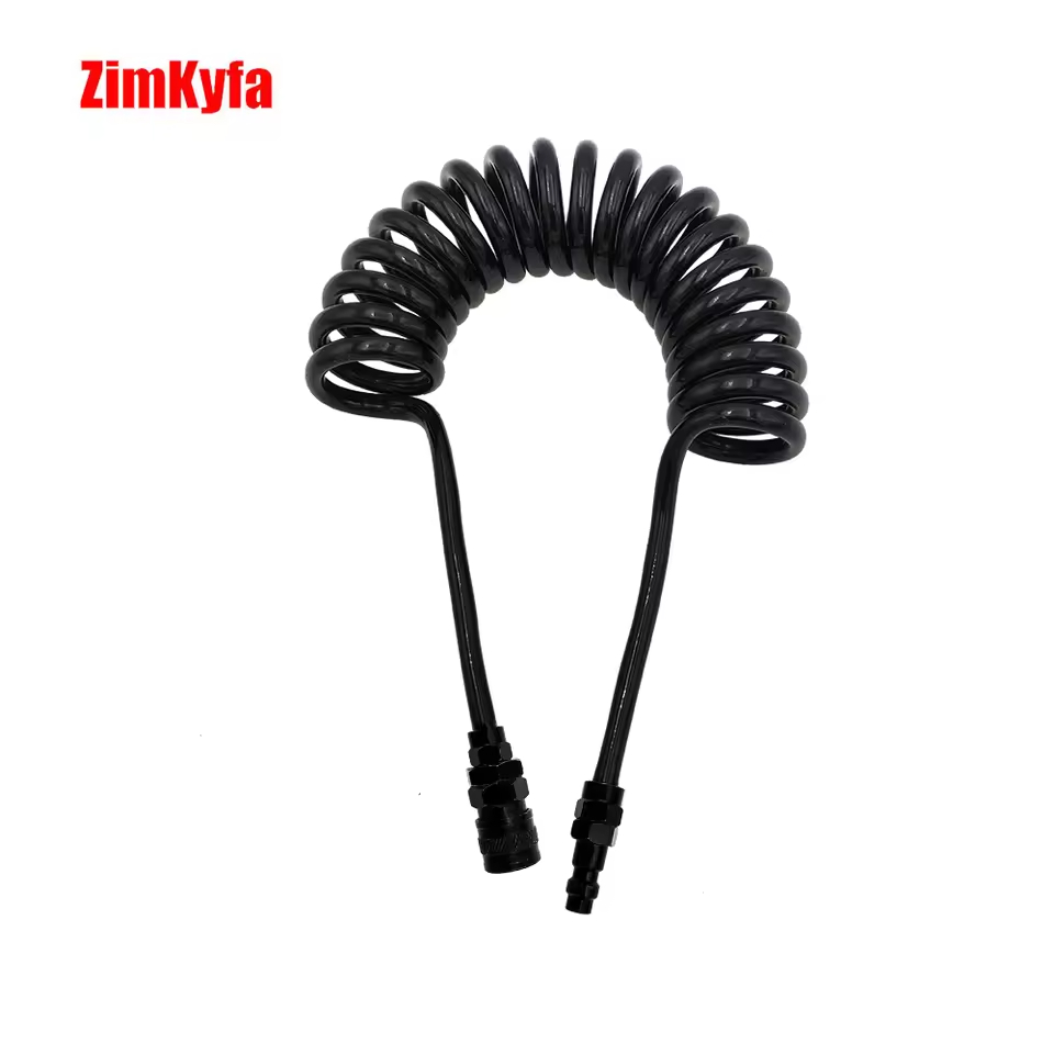 Black coil tube