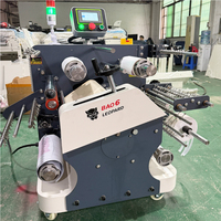 Máquina de sublimación de doble cara de 300 mm para mini cordones, máquina de impresión por transferencia de calor con rodillo para cinta