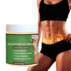 Crème Amincissante Marque Blanche, Crème Anti-Cellulite Chauffante, Crème Amincissante Brûle-<span class=keywords><strong>Graisse</strong></span> Abdominale, Crème Amincissante Raffermissante - Product Image 5