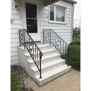 Systèmes de portails d'entrée Prima Ornate : Portails principaux en <span class=keywords><strong>fer</strong></span> <span class=keywords><strong>forgé</strong></span> sur mesure avec des finitions décoratives et des motifs en <span class=keywords><strong>arche</strong></span> - Product Image 6