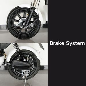 Dài phạm vi xe điện với 48V phía sau trung tâm 15ah chì axit có thể tháo rời pin khung nhôm thông minh loại kỹ thuật số - Product Image 3