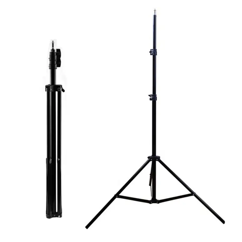 Lightweight and durable 1/4 Screw 82.68 inch 210cm shockproof Flexible Camera tripod