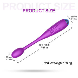 Masturbación femenina palo de masaje mini masajeador mujer punto <span class=keywords><strong>G</strong></span> masajeador de clítoris - Product Image 5