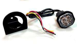 Feux de signalisation à 4 LED, étanches IP67, lampe de signalisation DC12-24V, certifiés CE, feux de signalisation clignotants, pièces pour camions lourds - Product Image 2