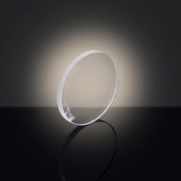 BK7 Biconvex Glass Lens (DCX) Double Convex Spherical Design OEM for Optical Image Relay Applications AR Coated 3-Year Warranty