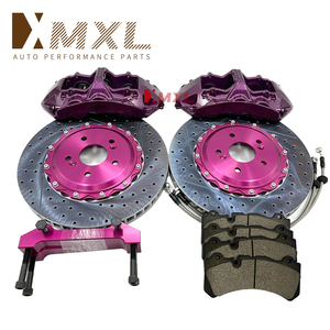 Phụ tùng ô tô được khách hàng yêu thích: Bộ kẹp phanh độ đua 6 piston, đĩa phanh 355MM 380MM 405MM, bộ phanh lớn 6 piston - Product Image 3