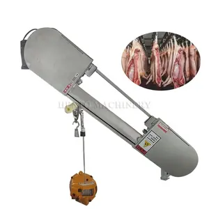 Macchina per il taglio della carne di maiale in acciaio inossidabile/macchina per il taglio del maiale/sega a metà taglio del maiale